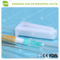 Sistema de infusión desechable luer slip o luer lock fabricado en China